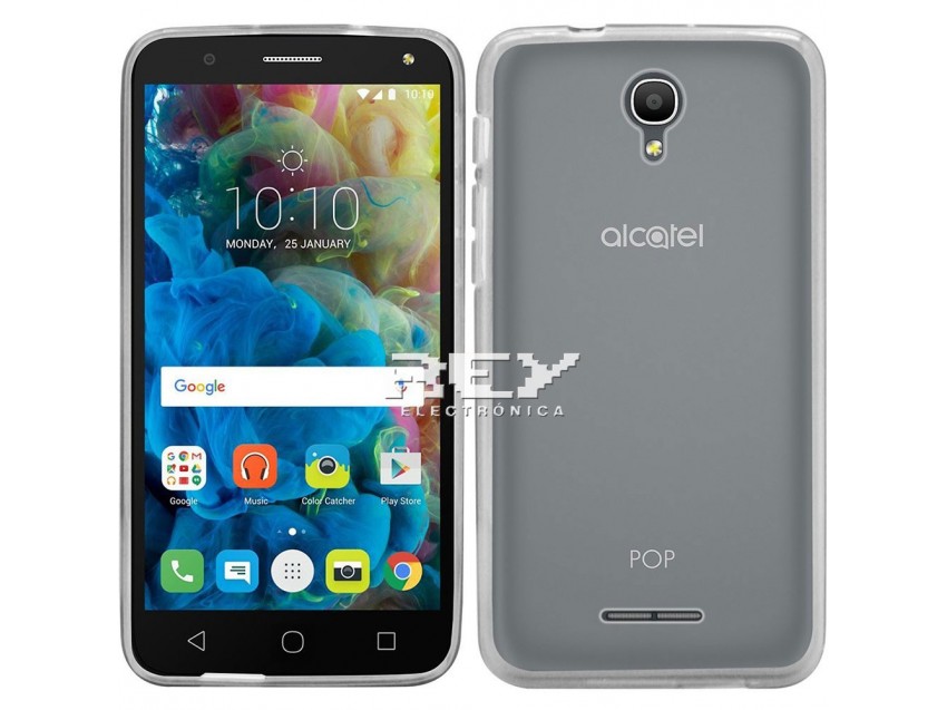 Funda ALCATEL POP 4 PLUS Silicona Ultra Fina