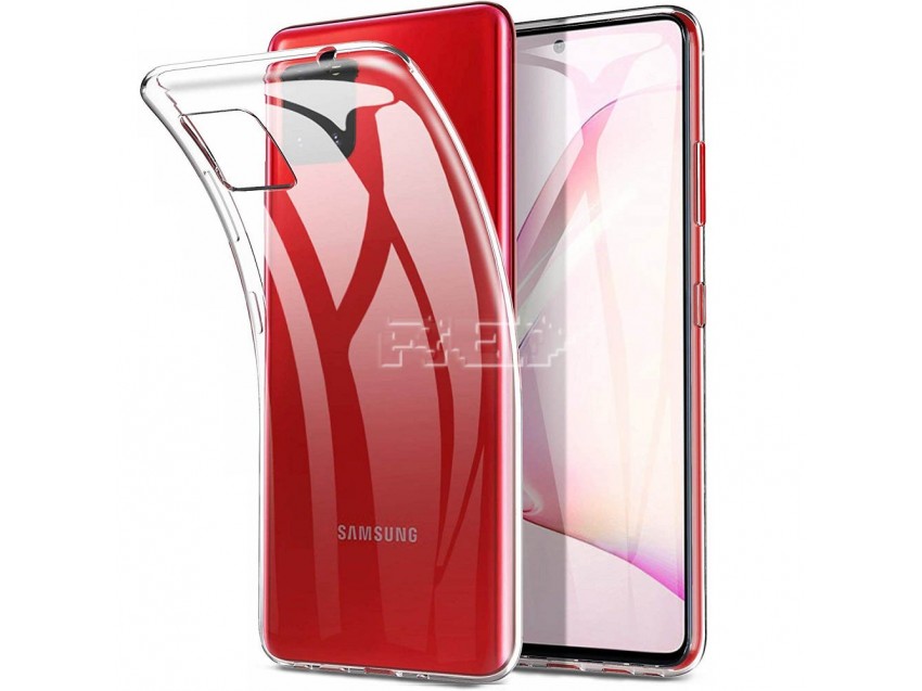 Funda SAMSUNG GALAXY NOTE 10 LITE Silicona Ultra Fina