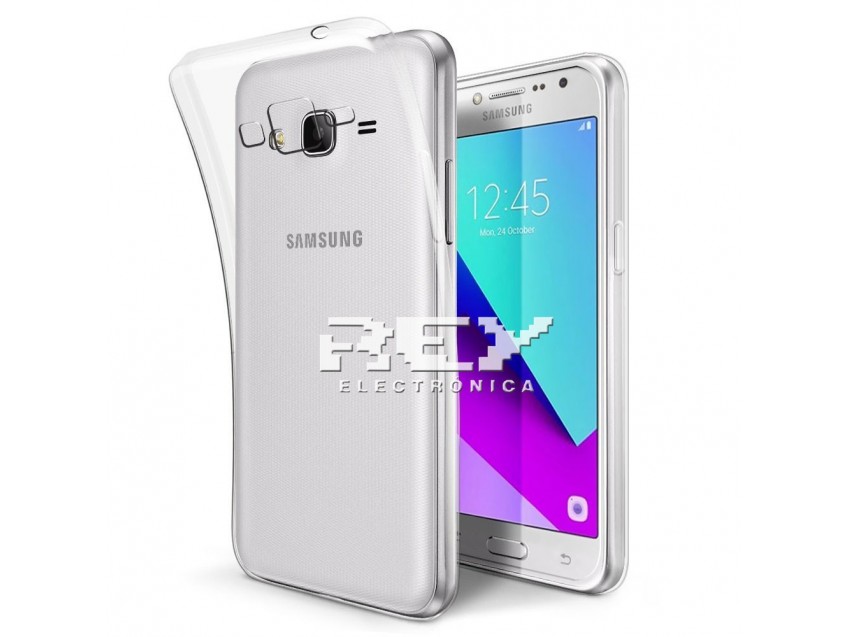 Funda SAMSUNG GALAXY J2 PRIME Silicona Ultra Fina