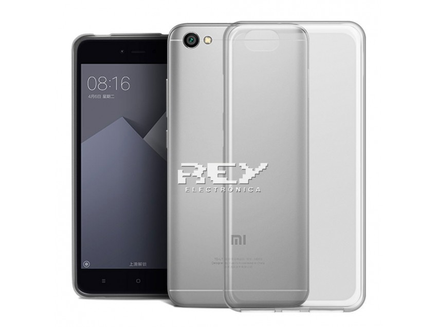 Funda XIAOMI REDMI NOTE 5A Silicona Ultra Fina