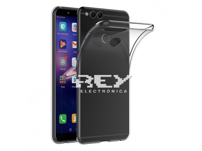 Funda HUAWEI HONOR 7X Silicona Ultra Fina