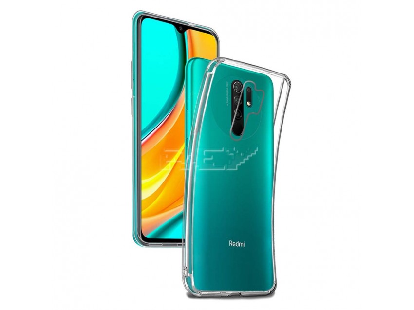 Funda XIAOMI REDMI 9 Silicona Ultra Fina