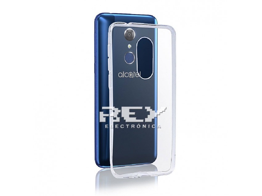 Funda ALCATEL 3 2018 Silicona Ultra Fina