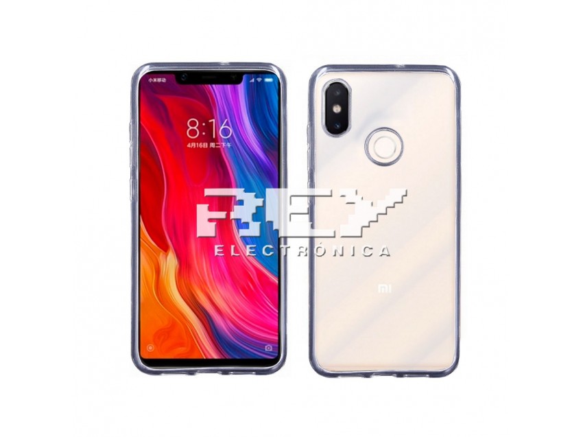 Funda XIAOMI MI 8 Silicona Ultra Fina