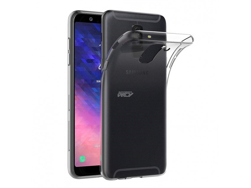 Funda SAMSUNG GALAXY A6 PLUS 2018 Silicona Ultra Fina