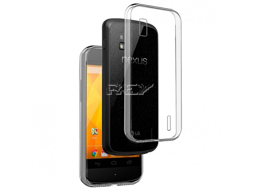 Funda LG GOOGLE NEXUS 4 Silicona Ultra Fina