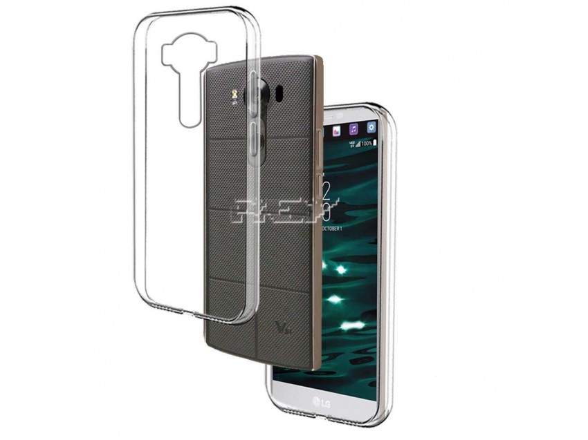 Funda LG V10 Silicona Ultra Fina