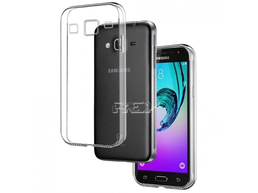 Funda SAMSUNG GALAXY J3 (2016) Silicona Ultra Fina