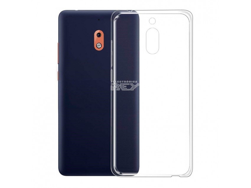 Funda NOKIA 2.1 (NOKIA 2 2018) Silicona Ultra Fina