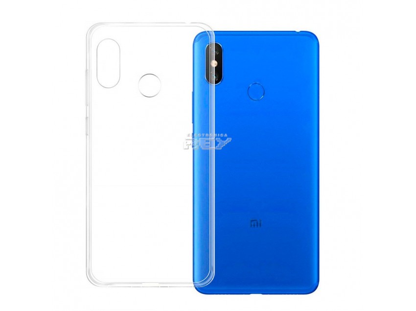 Funda XIAOMI MI MAX 3 Silicona Ultra Fina