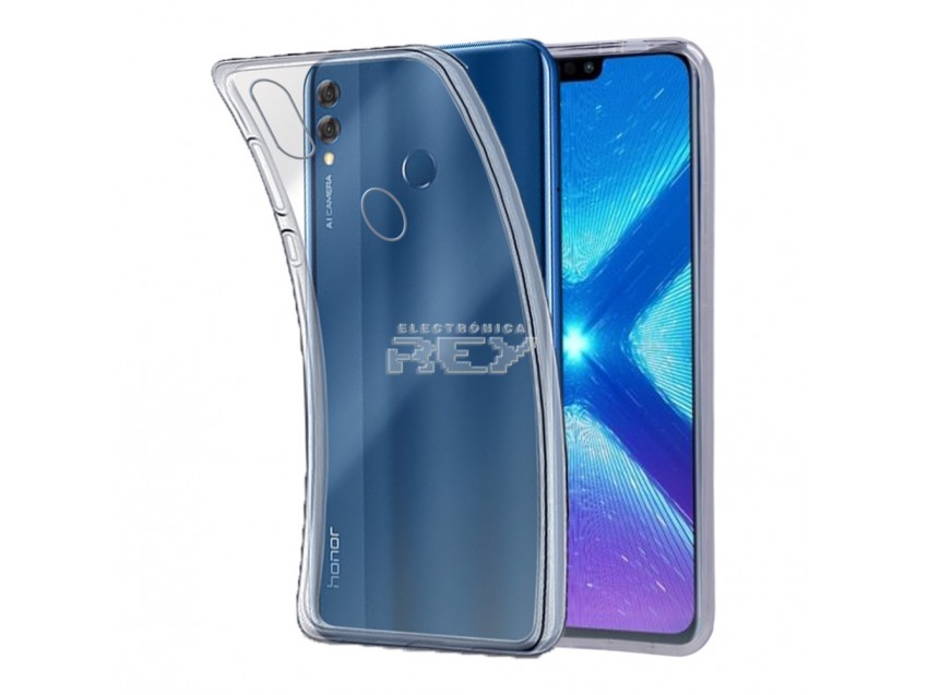 Funda HUAWEI HONOR 8X Silicona Ultra Fina
