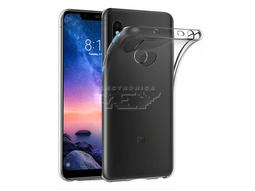 Funda XIAOMI REDMI NOTE 6 PRO Silicona Ultra Fina