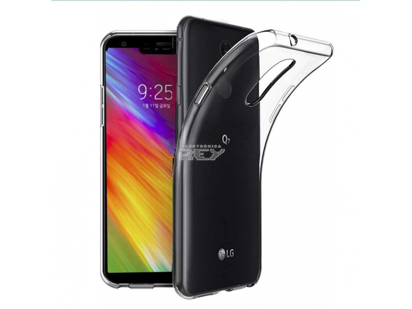 Funda LG Q9 Silicona Ultra Fina