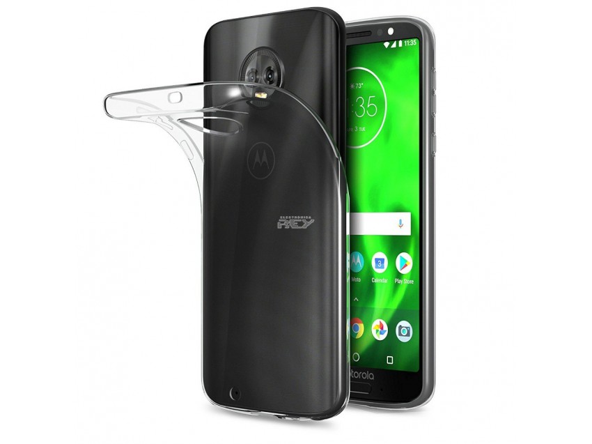 Funda MOTOROLA MOTO G6 Silicona Ultra Fina