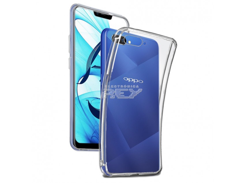 Funda OPPO A5 2018 Silicona Ultra Fina