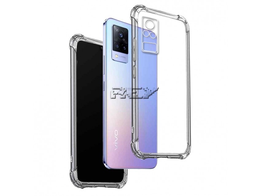 Funda Anti-Shock VIVO V21 5G Silicona Esquinas Reforzadas