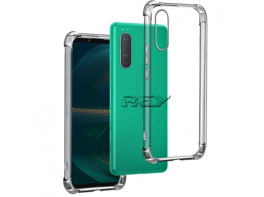 Funda Anti-Shock SONY XPERIA 5 III Silicona Esquinas Reforzadas