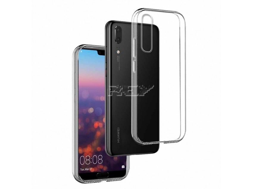 Funda HUAWEI P20 Silicona Ultra Fina