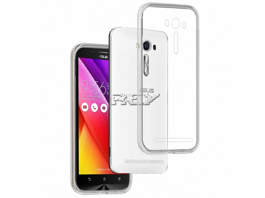 Funda ASUS ZENFONE 2 LASER 5,5" Silicona Ultra Fina