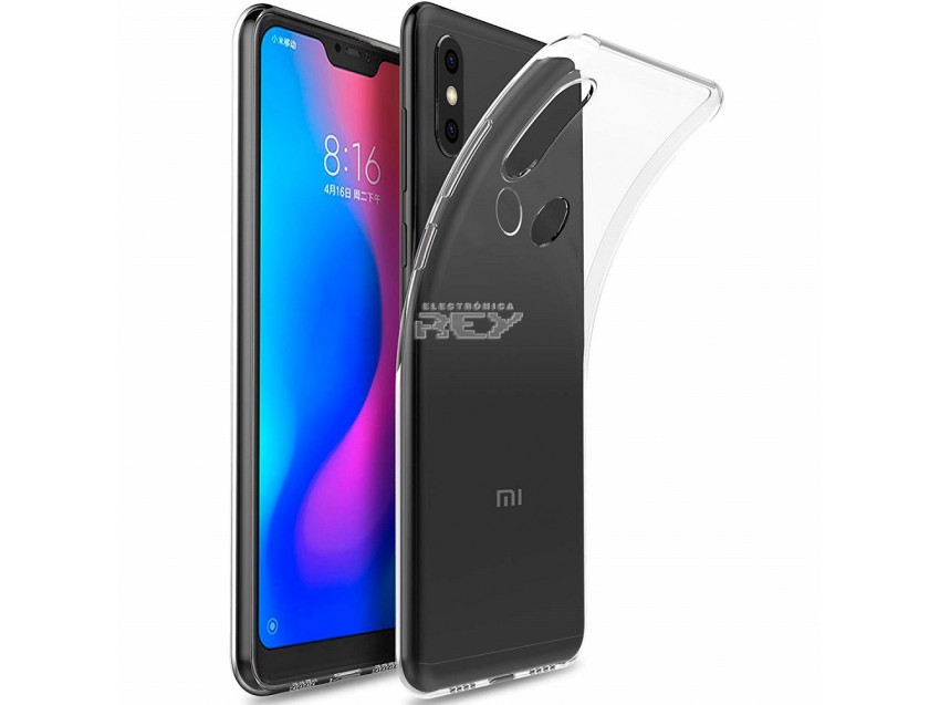 Funda XIAOMI MI A2 LITE Silicona Ultra Fina