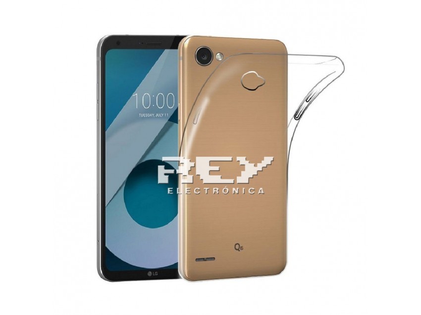 Funda LG Q6 PLUS Silicona Ultra Fina