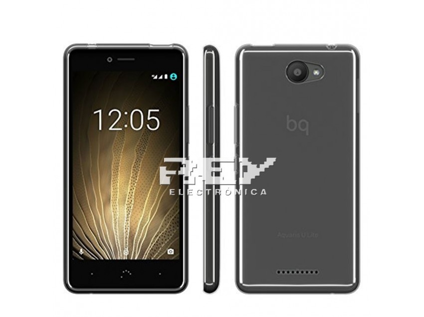 Funda BQ AQUARIS U LITE Silicona Ultra Fina