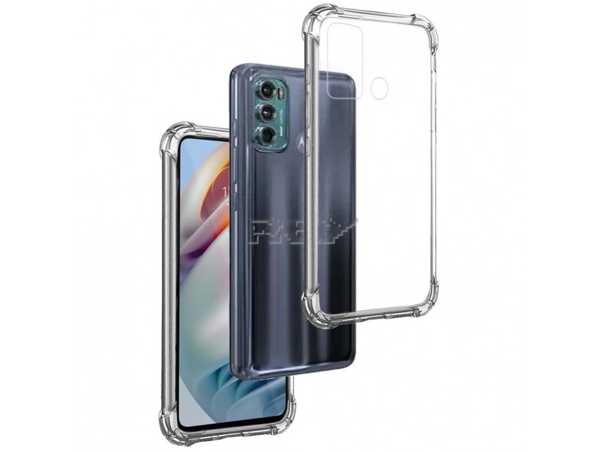 Funda Anti-Shock MOTOROLA MOTO G60 Silicona Esquinas Reforzadas
