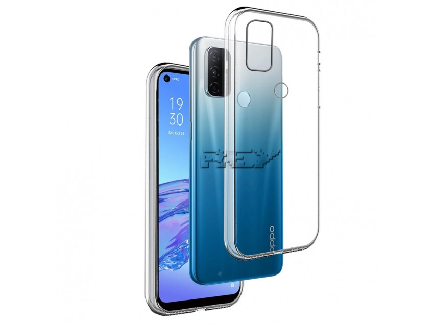 Funda OPPO A32 Silicona Ultra Fina