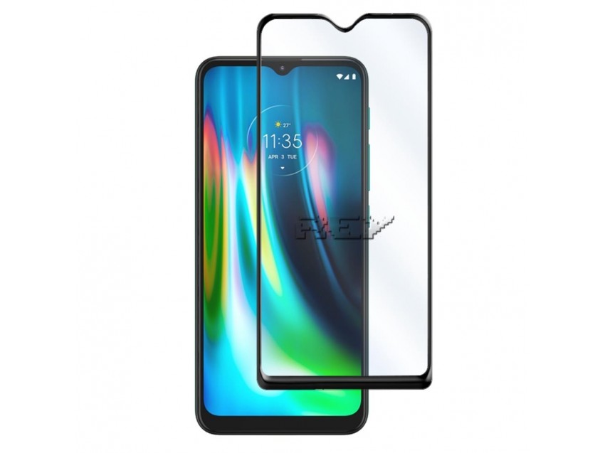 Protector Pantalla MOTOROLA MOTO G9 PLAY Cristal Templado 3D Negro