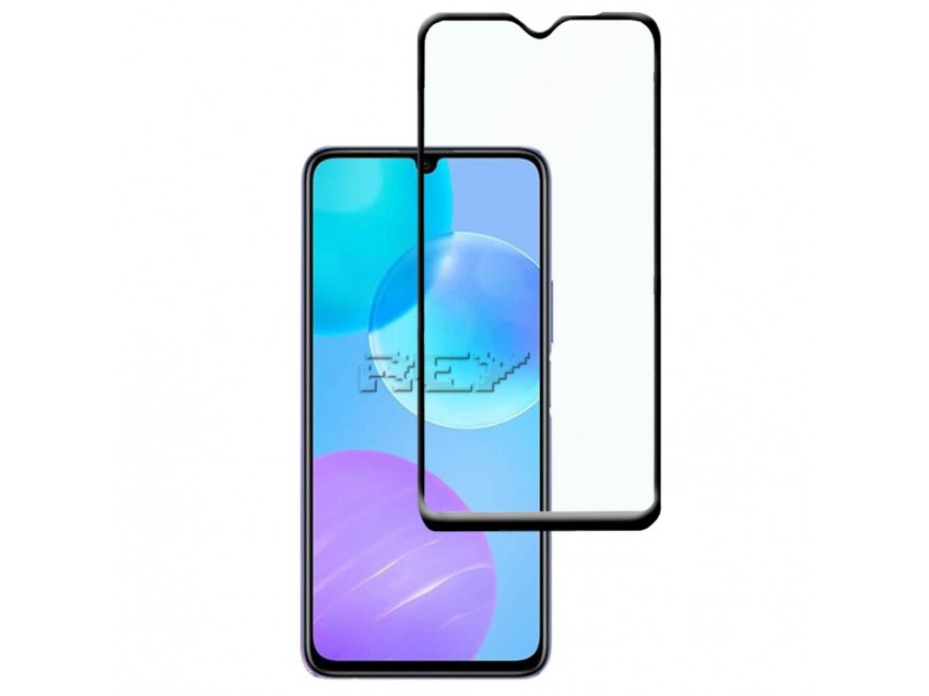 Protector Pantalla HONOR 30 LITE 5G Cristal Templado 3D Negro