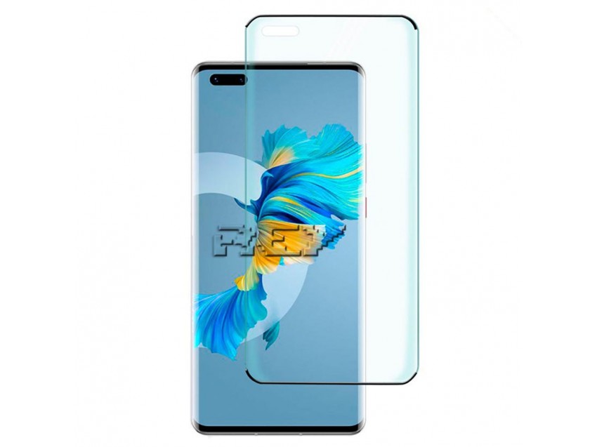 Protector Pantalla HUAWEI MATE 40 PRO Cristal Templado 3D Negro