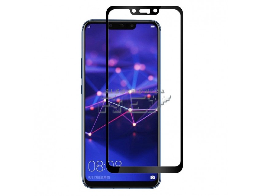 Protector Pantalla HUAWEI MATE 20 LITE Cristal Templado 3D Negro