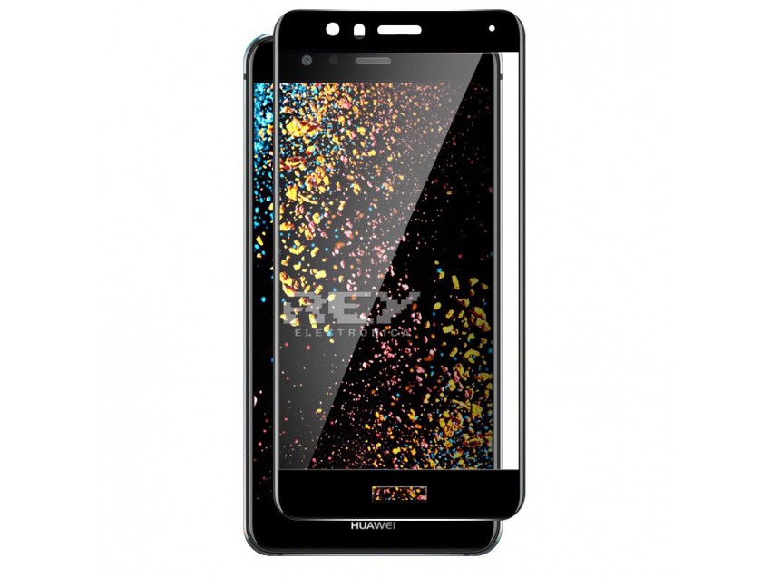 Protector Pantalla HUAWEI P10 LITE Cristal Templado 3D Negro