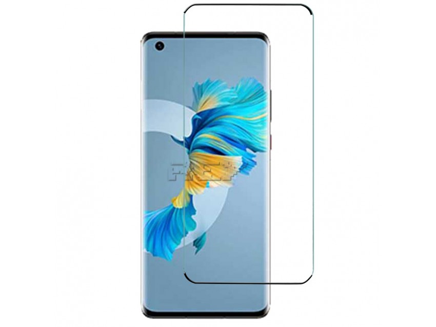 Protector Pantalla HUAWEI MATE 40 Cristal Templado 3D Negro