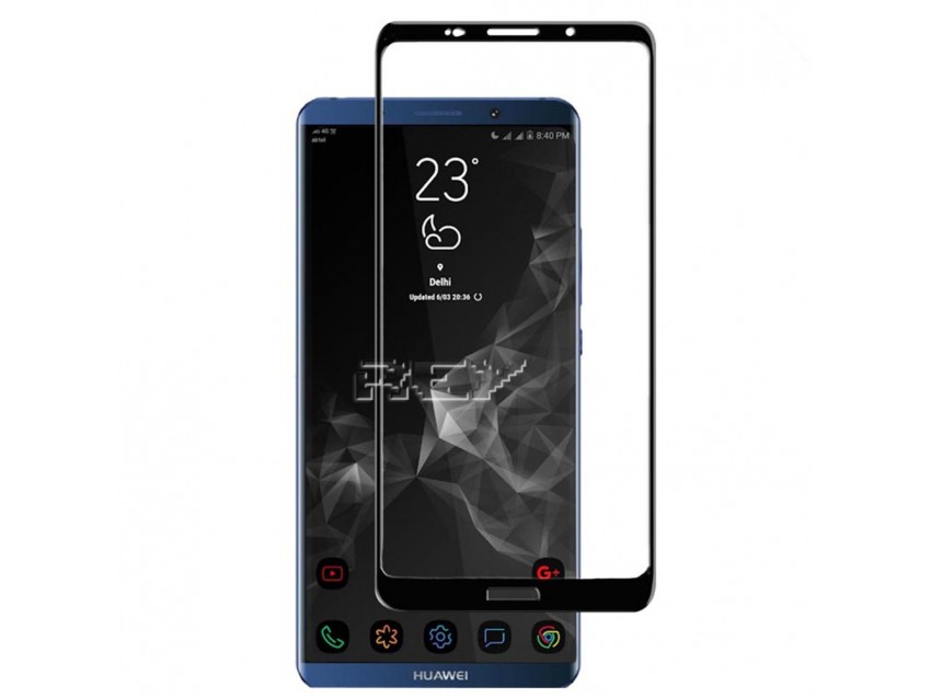 Protector Pantalla HUAWEI MATE 10 PRO Cristal Templado 3D Negro