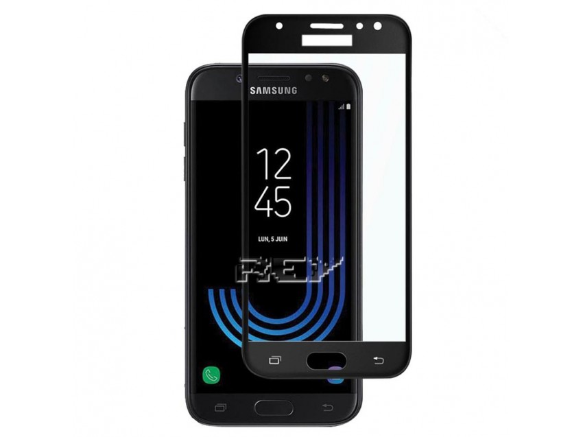 Protector Pantalla SAMSUNG GALAXY J5 2017 Cristal Templado 3D Negro
