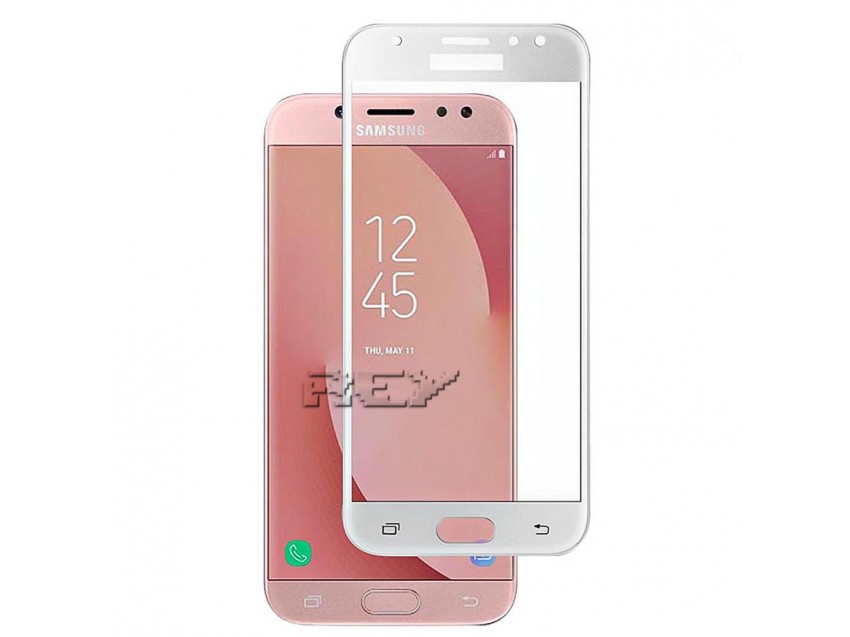 Protector Pantalla SAMSUNG GALAXY J5 2017 Cristal Templado 3D Blanco