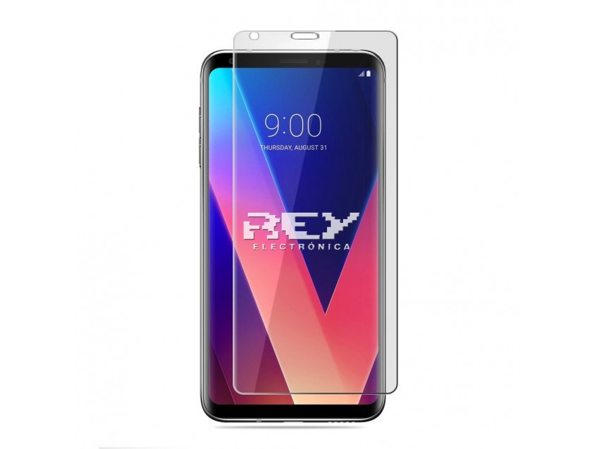 Protector Pantalla LG V30 Cristal Templado 3D Transparente