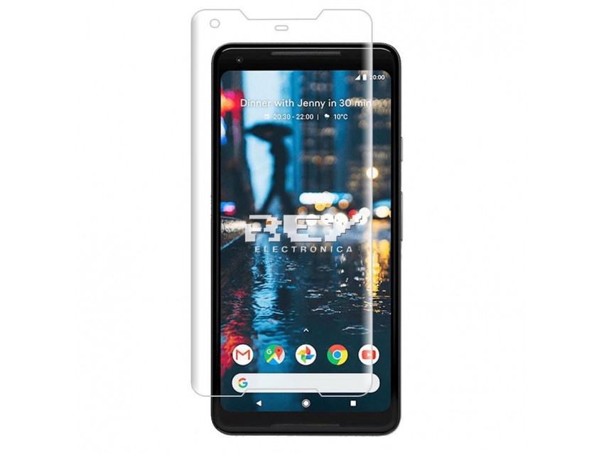 Protector Pantalla GOOGLE PIXEL 2 XL Cristal Templado 3D Transparente
