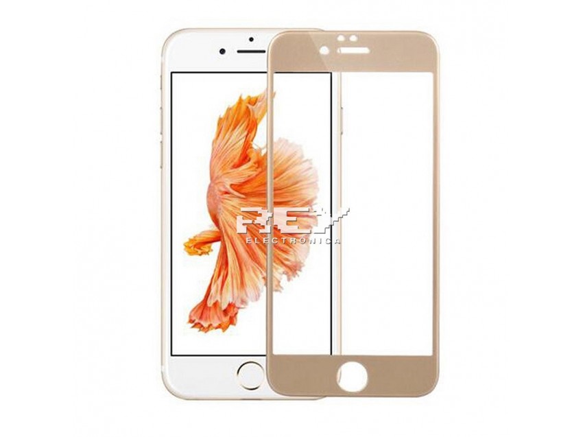 Protector Pantalla IPHONE 7 Cristal Templado 3D Oro