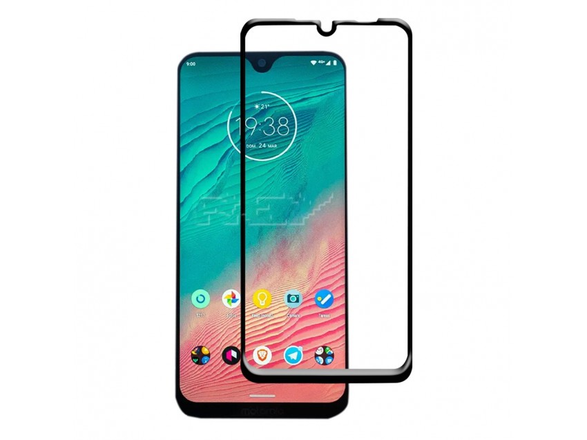 Protector Pantalla MOTOROLA ONE ZOOM Cristal Templado 3D Negro