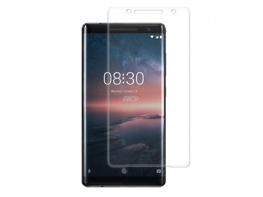 Protector Pantalla NOKIA 8 SIROCCO Cristal Templado 3D Transparente
