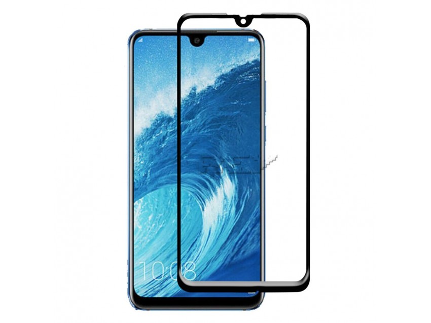 Protector Pantalla HUAWEI Y MAX Cristal Templado 3D Negro