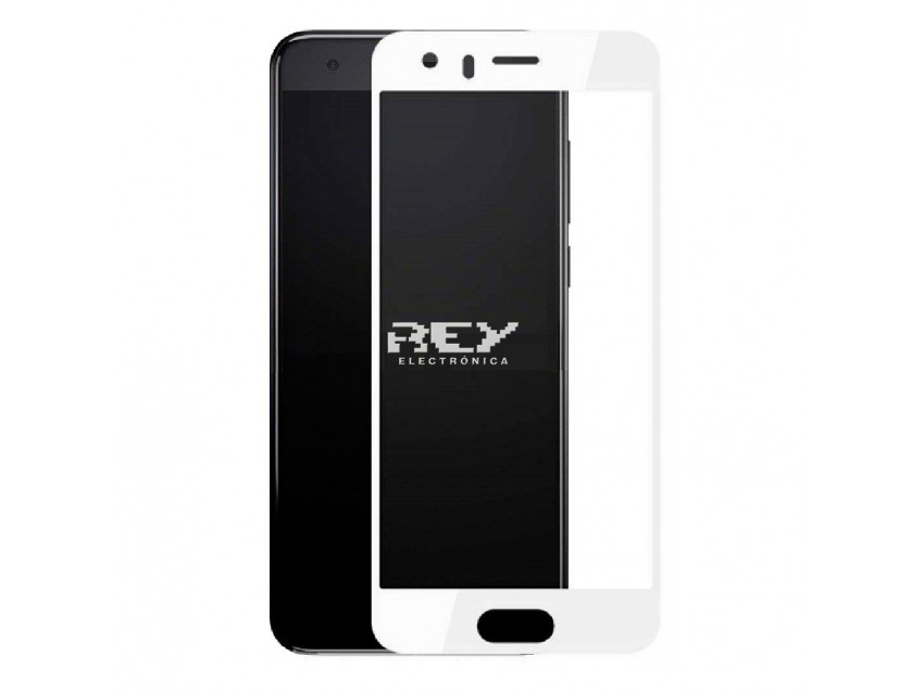 Protector Pantalla HONOR 9 Cristal Templado 3D Blanco