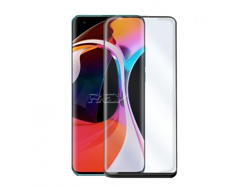 Protector Pantalla XIAOMI MI 10 Cristal Templado 3D Negro