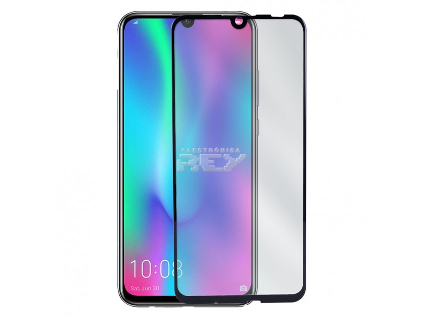 Protector Pantalla HONOR 10 LITE Cristal Templado 3D Negro