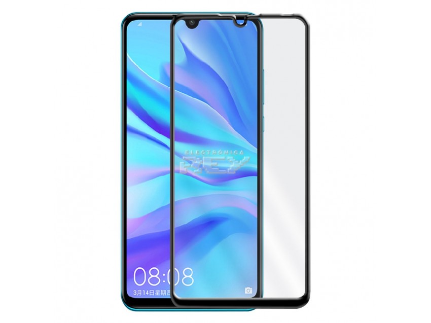 Protector Pantalla HUAWEI P30 LITE Cristal Templado 3D Negro