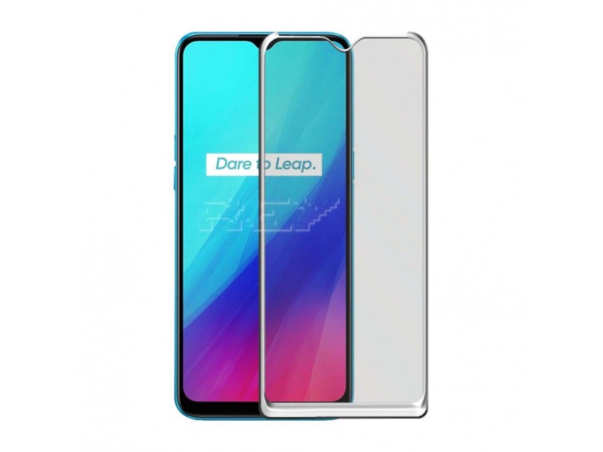 Protector Pantalla REALME 6i Cristal Templado 3D Blanco