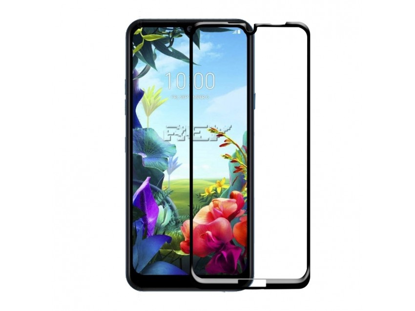 Protector Pantalla LG K40s Cristal Templado 3D Negro