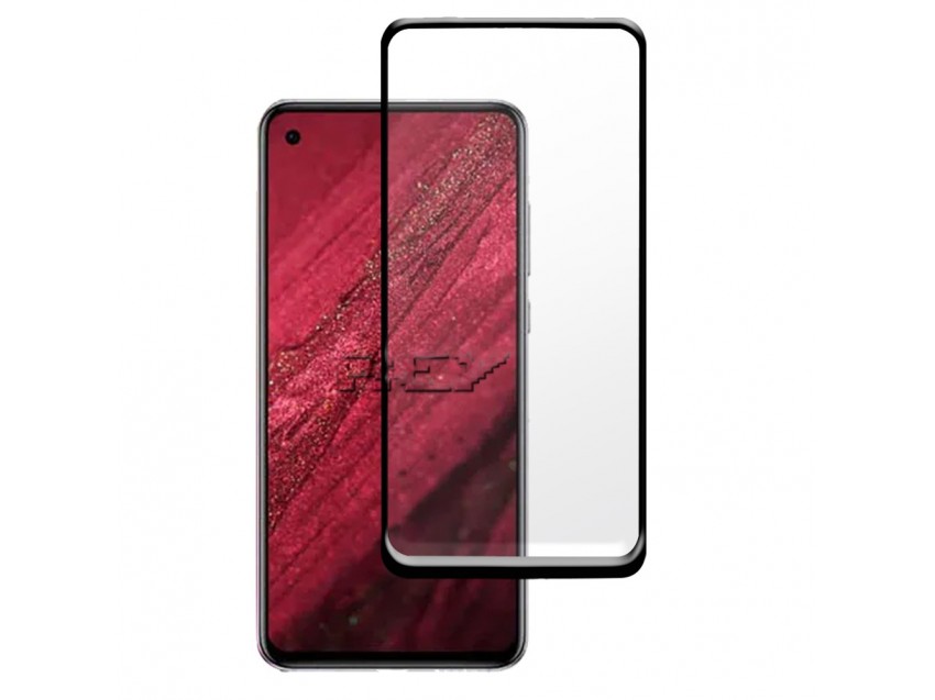 Protector Pantalla HONOR VIEW 20 Cristal Templado 3D Negro